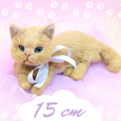 Custom cat - 15 cm